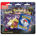 Pokemon Scarlet & Violet Paldean Fates Tech Sticker Collection Greavard - Nexpoke