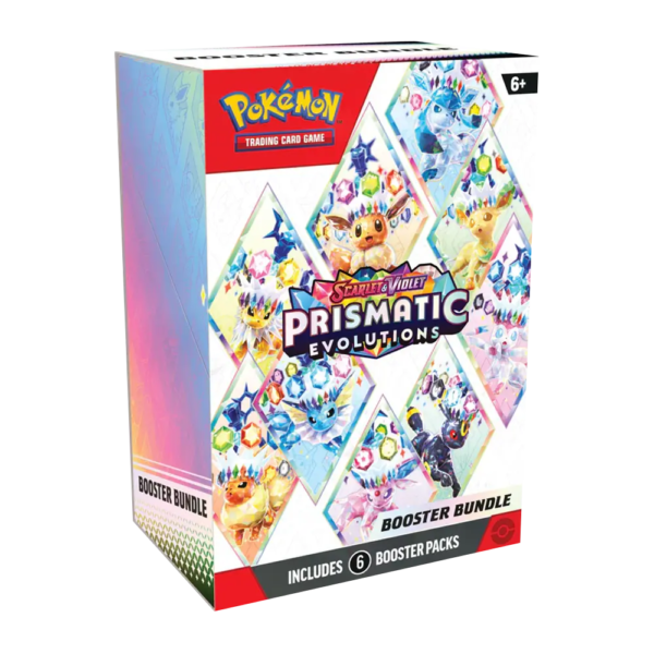 Pokemon Scarlet & Violet Prismatic Evolutions Booster Bundle - Nexpoke