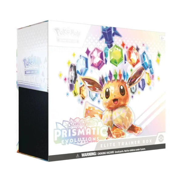 Pokemon Scarlet & Violet Prismatic Evolutions Elite Trainer Box ETB - Nexpoke