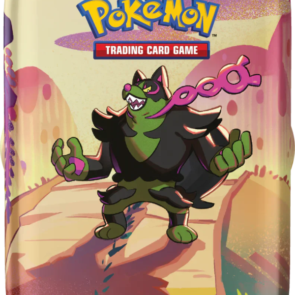 Pokemon Scarlet & Violet Shrouded Fable Mini Tin Display - Nexpoke