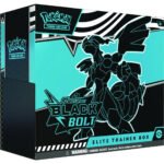 Pokemon Scarlet and Violet Black Bolt Elite Trainer Box ETB - Nexpoke
