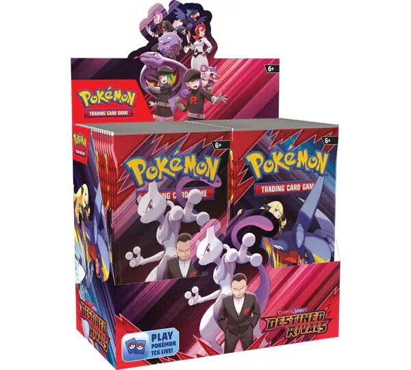 Pokemon Scarlet and Violet Destined Rivals Booster Box - Nexpoke