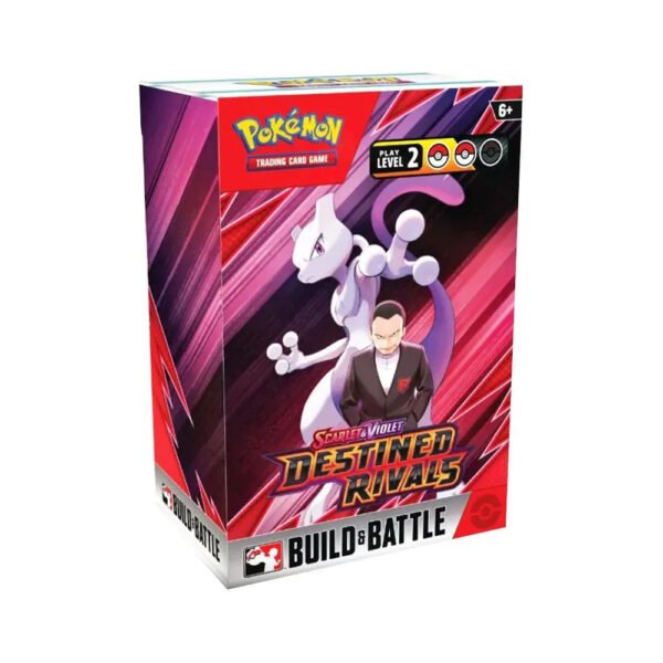 Pokemon Scarlet and Violet Destined Rivals Build and Battle Box - Nexpoke