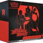 Pokemon Scarlet and Violet Destined Rivals Elite Trainer Box ETB - Nexpoke