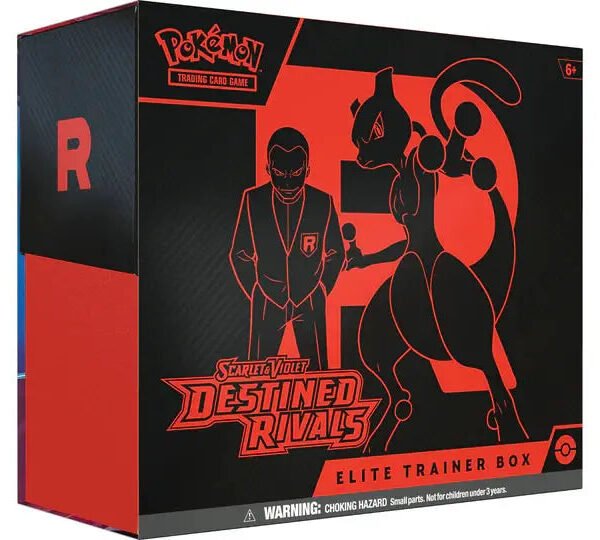 Pokemon Scarlet and Violet Destined Rivals Elite Trainer Box ETB - Nexpoke