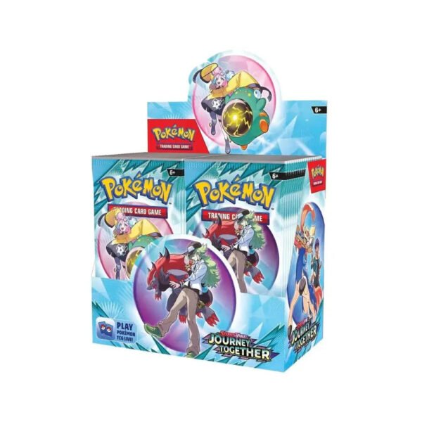 Pokemon Scarlet and Violet Journey Together Booster Box - Nexpoke