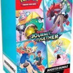 Pokemon Scarlet and Violet Journey Together Booster Bundle - Nexpoke