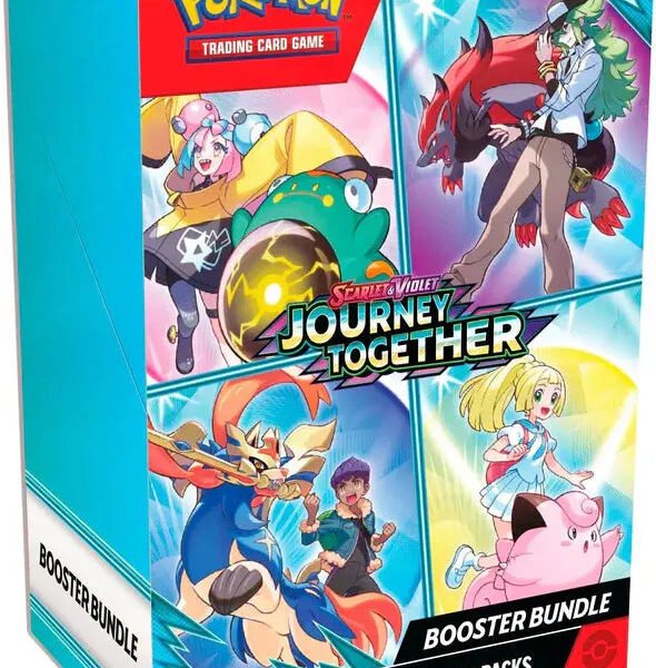 Pokemon Scarlet and Violet Journey Together Booster Bundle - Nexpoke