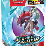 Pokemon Scarlet and Violet Journey Together Build and Battle Display Box - Nexpoke