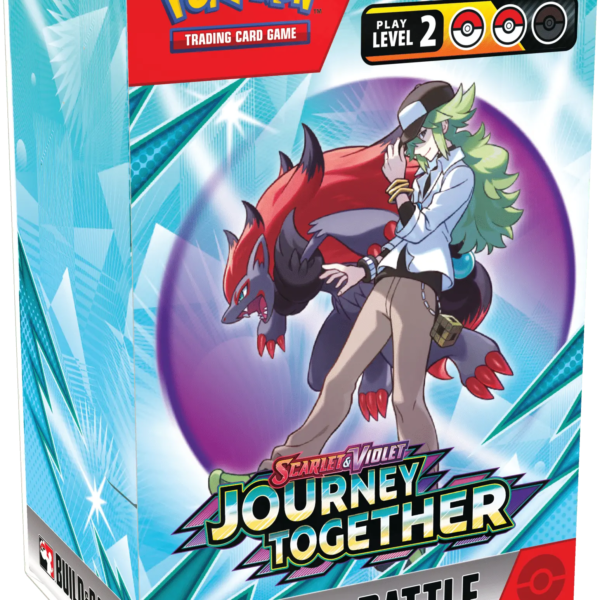 Pokemon Scarlet and Violet Journey Together Build and Battle Display Box - Nexpoke
