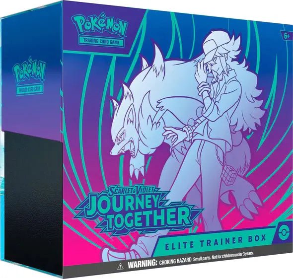 Pokemon Scarlet and Violet Journey Together Elite Trainer Box ETB - Nexpoke