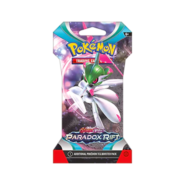 Pokemon Scarlet and Violet Paradox Rift Sleeved Booster Pack - Nexpoke