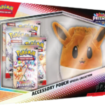 Pokemon Scarlet and Violet Prismatic Evolutions Accessory Pouch Special Collection - Nexpoke