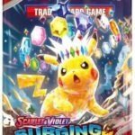 Pokemon Scarlet and Violet Surging Sparks Booster Pack (Single Pack Sales) - Nexpoke