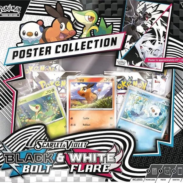 Pokemon Scarlet and Violet Unova Poster Collection - Nexpoke