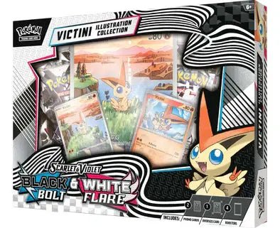 Pokemon Scarlet and Violet Unova Victini Illustration Collection - Nexpoke