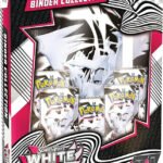 Pokemon Scarlet and Violet White Flare Binder Collection - Nexpoke