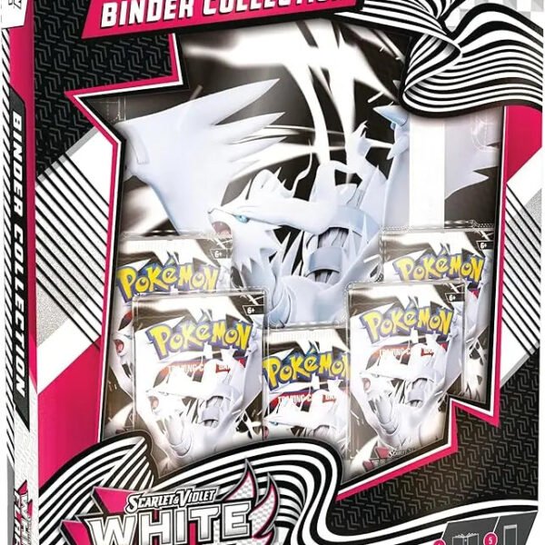 Pokemon Scarlet and Violet White Flare Binder Collection - Nexpoke