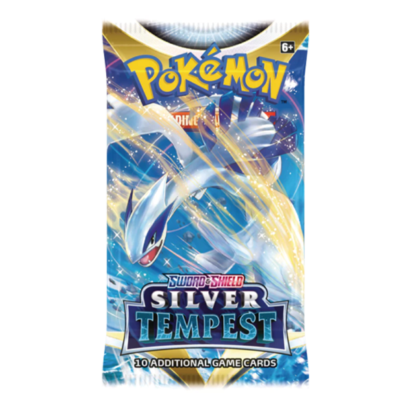 Pokemon Silver Tempest Booster Pack (Single Pack Sales) - Nexpoke