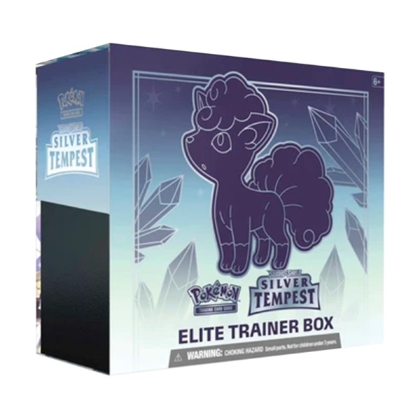 Pokemon Silver Tempest Elite Trainer Box ETB - Nexpoke