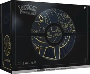 Pokemon Sword And Shield Elite Trainer Box Plus Zacian - Nexpoke