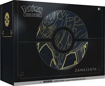 Pokemon Sword And Shield Elite Trainer Box Plus Zamazenta - Nexpoke