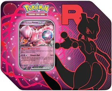Pokemon Team Rocket Tins Team Rocket’s Mewtwo - Nexpoke