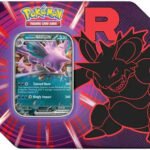 Pokemon Team Rocket Tins Team Rocket’s Nidoking ex - Nexpoke