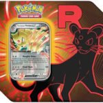 Pokemon Team Rocket Tins Team Rocket’s Persian ex - Nexpoke