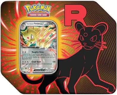 Pokemon Team Rocket Tins Team Rocket’s Persian ex - Nexpoke