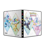 Pokemon Trading Card Game Prismatic Evolutions 4 Pocket Portfolio - Nexpoke