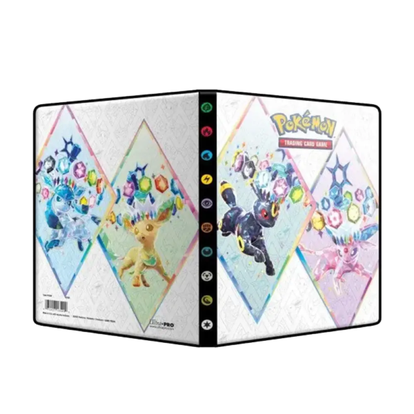 Pokemon Trading Card Game Prismatic Evolutions 4 Pocket Portfolio - Nexpoke