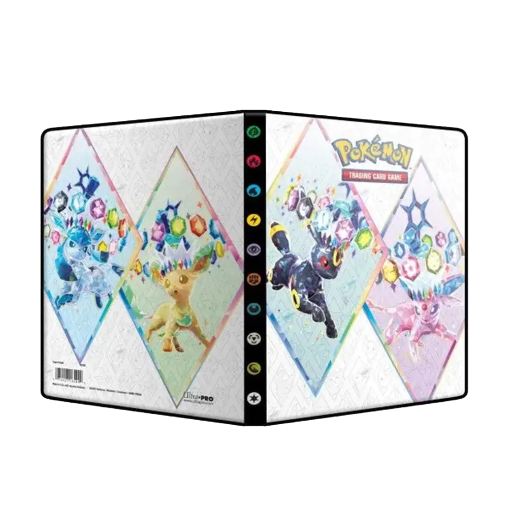 Pokemon-Trading-Card-Game-Prismatic-Evolutions-4-Pocket-Portfolio-_PRE-ORDER_-226917950 Pokemon Trading Card Game Prismatic Evolutions 4 Pocket Portfolio - Nexpoke