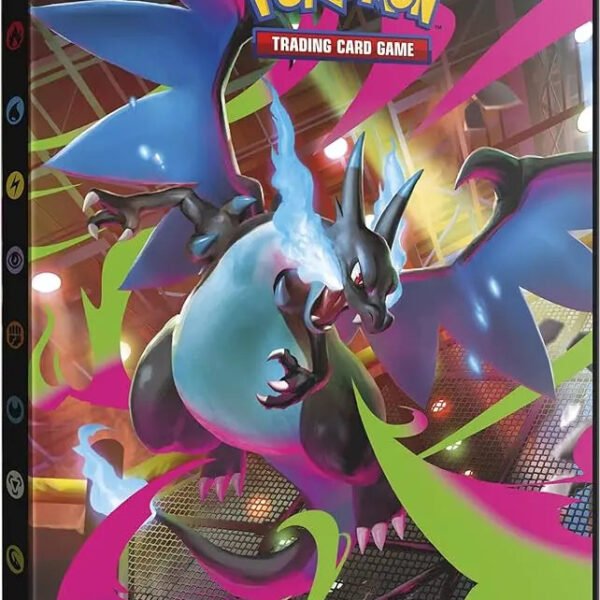 Ultra Pro Binder 9 Pocket Portfolio Pokemon Mega Evolution 2 - Nexpoke