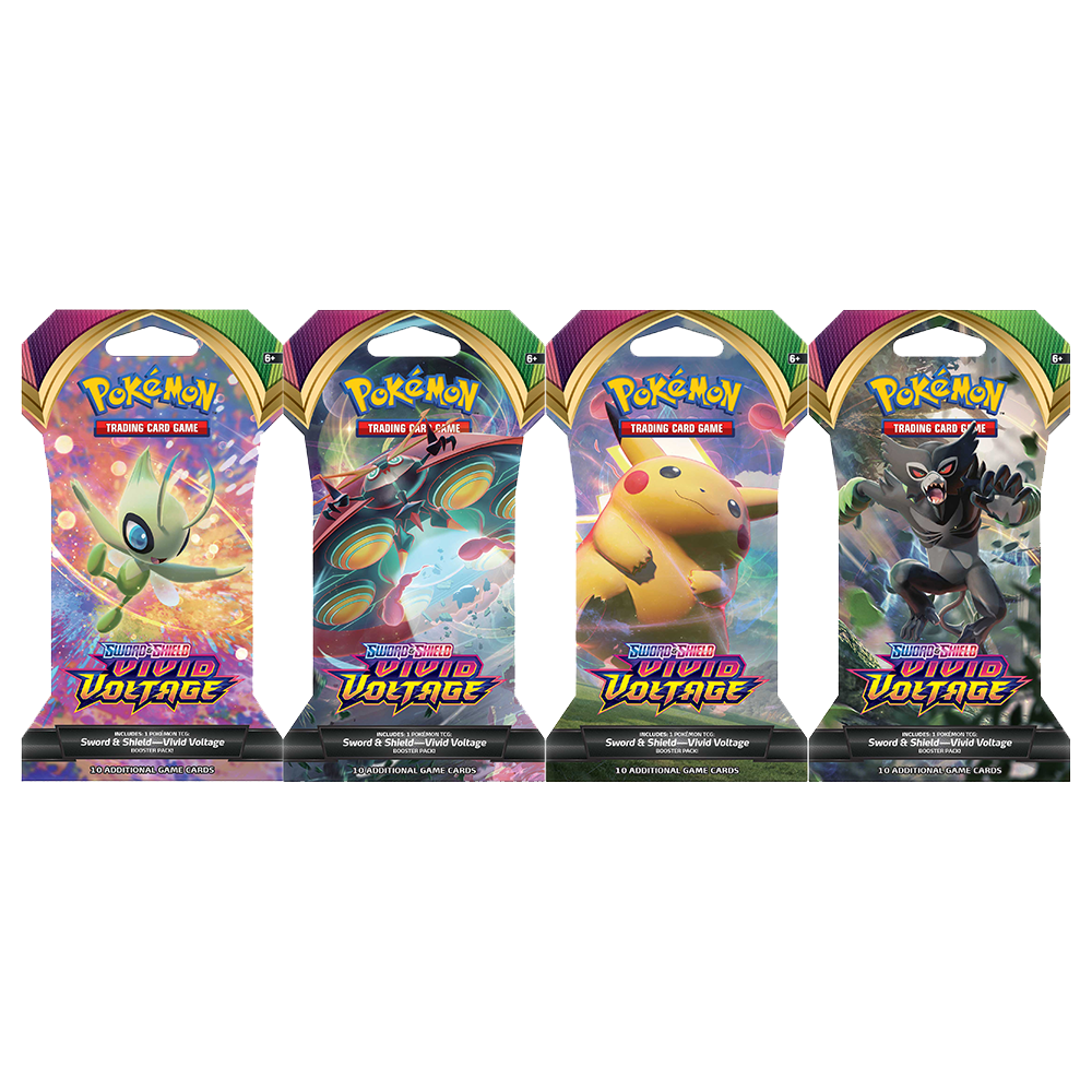 Vivid Voltage Blister Packs (1 Pack Picked at Random) - Nexpoke